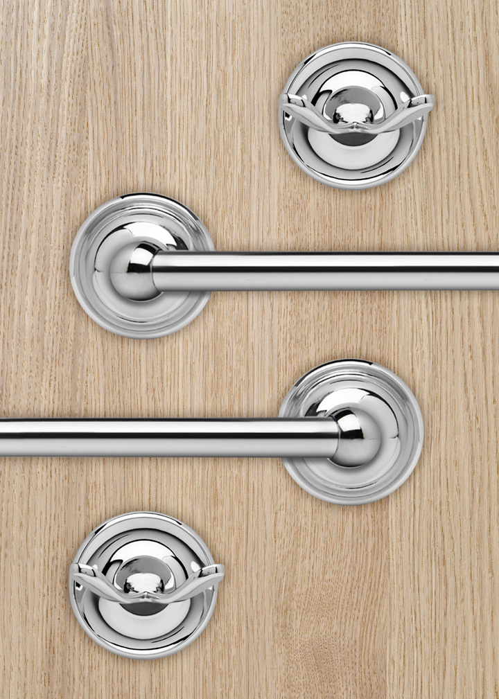Orion | Double Robe Hook | 02-D6002SN